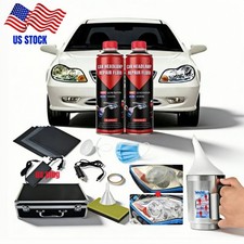 Car Headlight Restoration