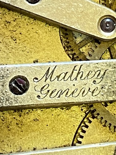 Mathey geneve pocket - mathey,