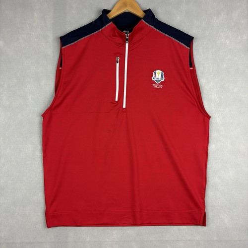 Footjoy golf vest - vest, mens