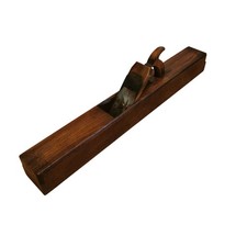 A Very Large Antique Woodworking Plane W.Hields Nottingham 75.5cm, 29 3/4" Long