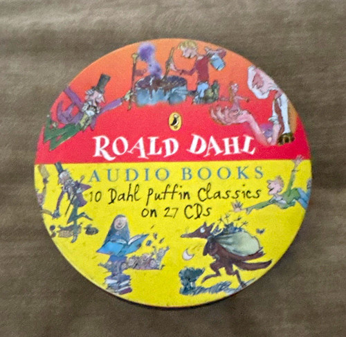 Puffin roald dahl audiobook - puffin,