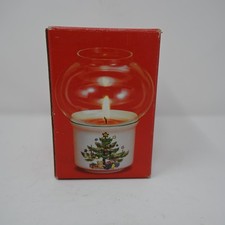 Spode Christmas Tree Candle