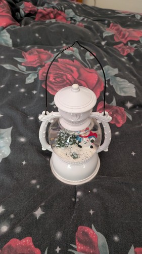 Christmas snowman globe - christmas,