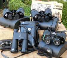 Vintage Binoculars JOB LOT