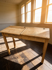 Vintage 1950’s Double School