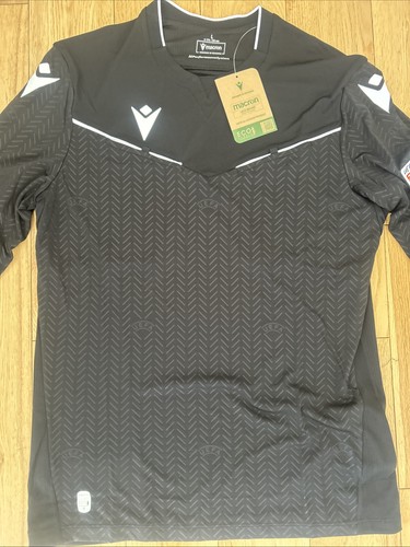Macron uefa referees shirt - macron,