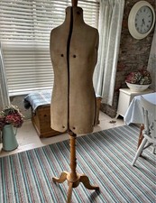 Antique tailor dummy 1930 - tailor's, 1930-