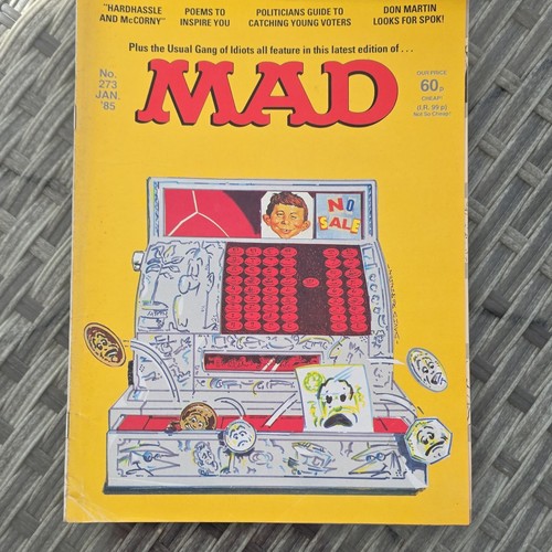 Mad magazine issue 273 jan - magazine, no.