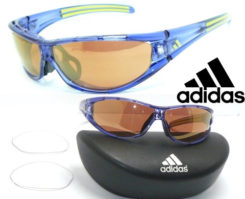 Adidas sunglasses blue clear - adidas,