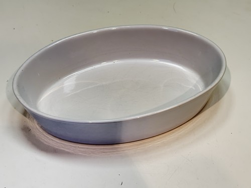 Oval ceramic casserole - oval,