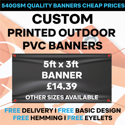 Custom pvc banners - pvc,