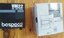 Bespeco VW22 On Off Pedal Switch Boxed VGB 