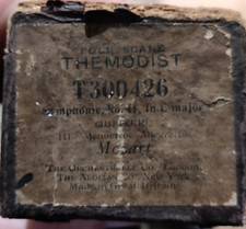 MOZART SYMPHONY NO 41 in C