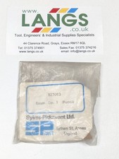 Sykes Pickavant 02706300 - Op.1 Punch 8mm DIN for 270 Brake Flare Tool - New