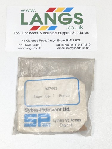 Sykes pickavant 02706300 - sykes,