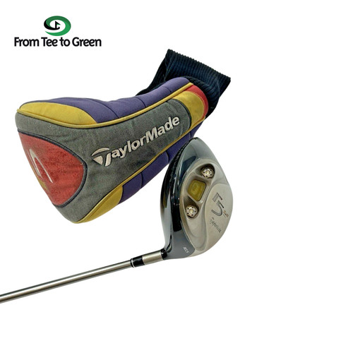 Taylormade dual 5 degree - taylormade,