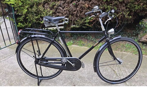 Pashley buckingham black - buckingham,
