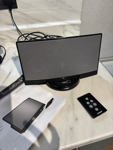 Bose sounddock series - series, i