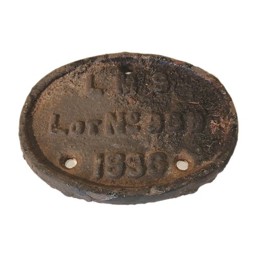 Railwayana lms 1936 lot - lms,