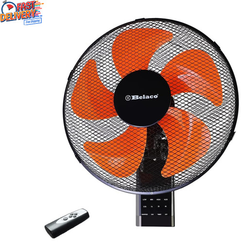 Wall mounted fan inch 2 - 16,
