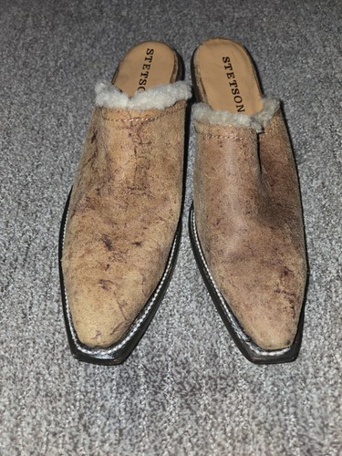 Stetson western mules - stetson,