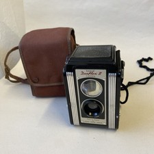 Kodak Duaflex II Box Camera, Cased 