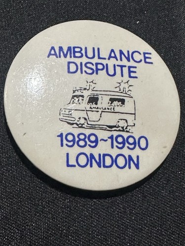 Vintage political badge from - vintage,