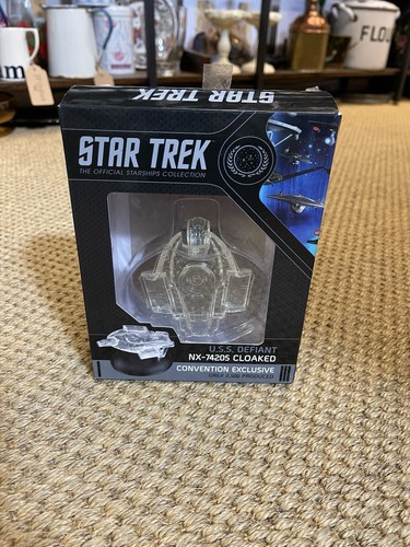 Eaglemoss star trek uss - eaglemoss,