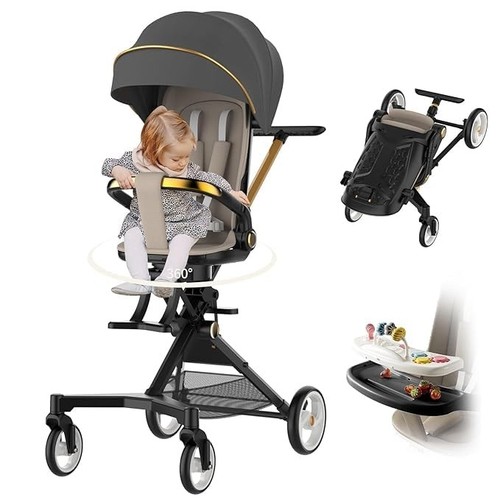 Lightweight stroller with - lightweight,