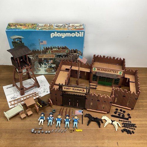 Playmobil 3419 union fort - 3419, us