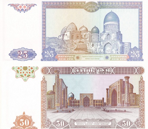 Uzbekistan set 77 - set, pc