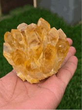 Natural citrine crystal - ,
