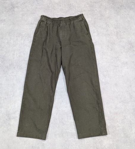 Uniqlo trousers mens khaki - uniqlo, l