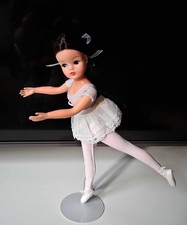 Vintage Sindy 1984 Brunette Ballerina Doll Outfit & Shoes Pedigree Outfit