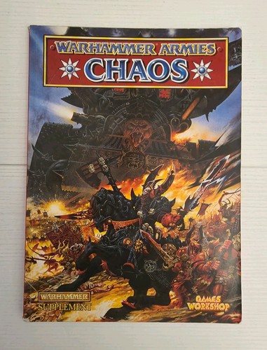 Warhammer armies chaos - warhammer,