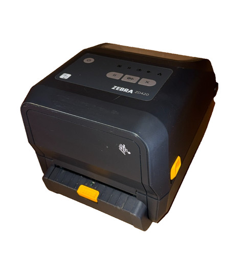 Zebra zd420t label - zd420t, 4"