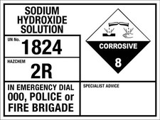 Sodium Hydroxide Solution 1824
