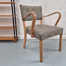 1950's DANISH BENTWOOD CHAIR