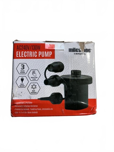 Milestone camping ac240v - milestone, ac240v/130w