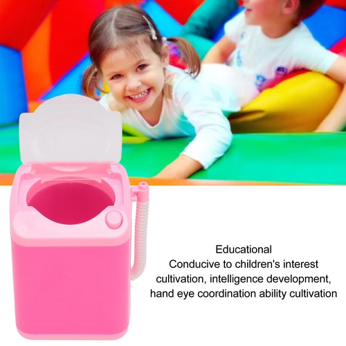 Washing machine toy lifelike - washing,