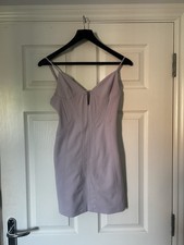 Zara Lilac Mini Dress With