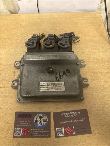 Renault laguna ecu engine - renault,