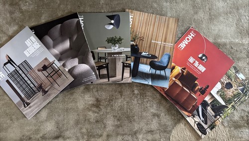 Harrods home magazines - harrods,