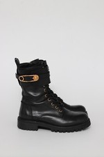 Versace Safety Pin Black