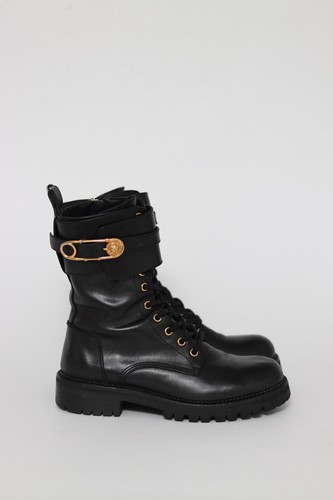 Versace safety pin - pin, black