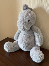 Jellycat Medium Puffles Dino Dinosaur Soft Plush Toy Retired