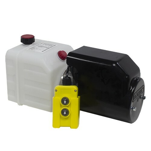 Flowfit 24v single - 24v, acting