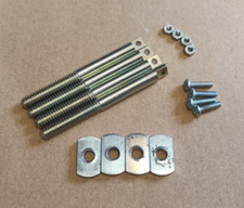 Job Lot 14 Packs of Steel Bolt