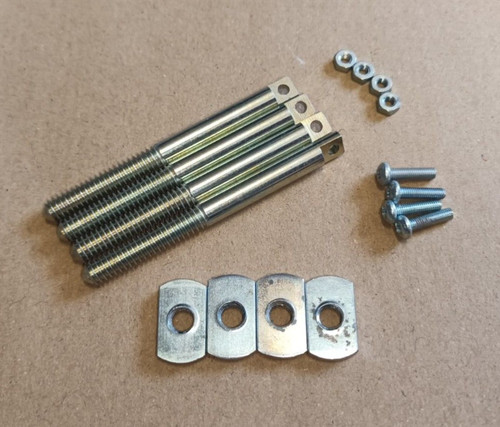Job lot packs steel bolt - packs,