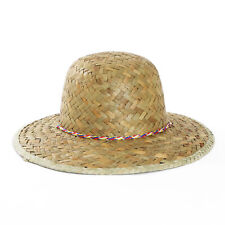 CHINESE COOLIE STRAW HAT FANCY DRESS COSTUME ACCESSORY ORIENTAL ASIAN UNISEX
